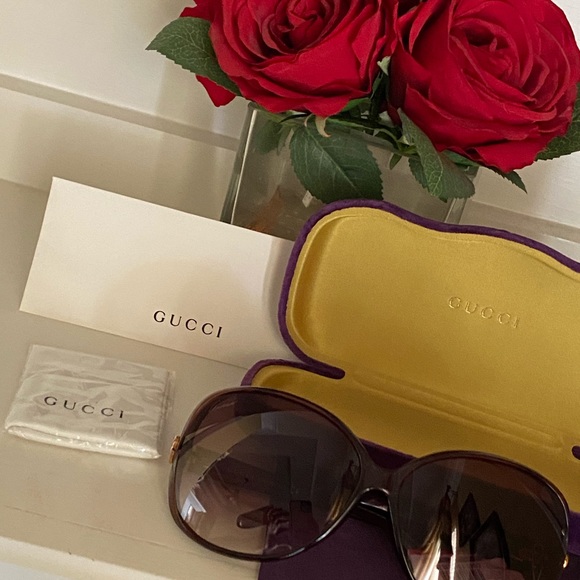 🔥brand new GUCCI 62mm Oversized Sunglasses🔥👌🏼 - Picture 12 of 12